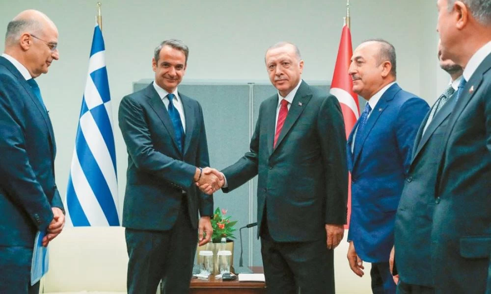 Σήμερα το τετ α τετ Μητσοτάκη – Ερντογάν: Τι θα συζητηθεί